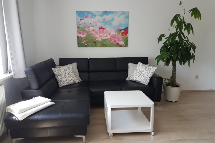 Ferienwohnung für 1 bis 2 Personen
Wohnzimmer 