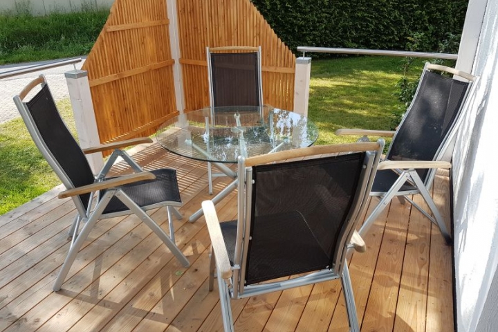 Ferienwohnung für 1 bis 2 Personen
Terrasse