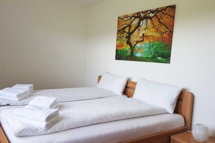 Ferienwohnung für 1 bis 2 Personen
Schlafzimmer