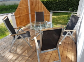 Ferienwohnung für 1 bis 2 Personen 
Terrasse