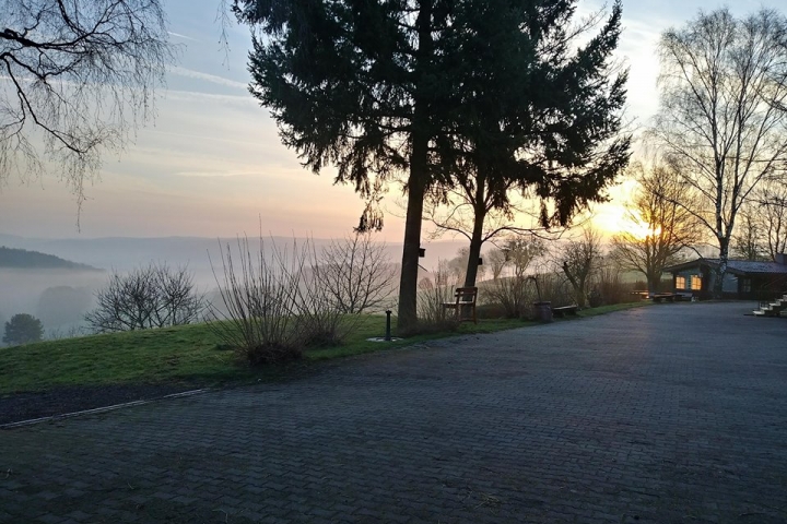 Ferienhof Günterfürst Erbach im Odw.
Sonnenaufgang