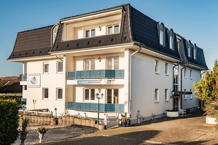 Aquarius Ferienwohnung Usedom | Haus Aquarius