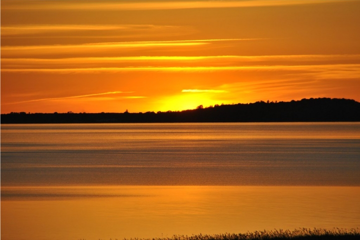 Loddin Sonnenuntergang