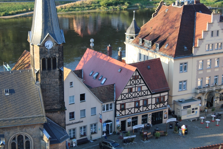 Blick von der Burg