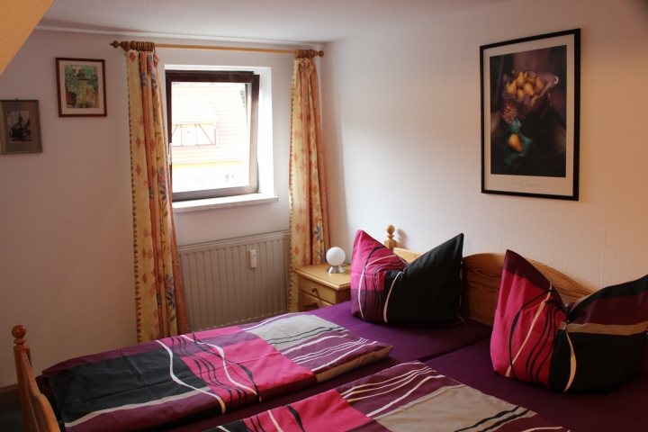 Ferienwohnung „Markt“
separates Schlafzimmer