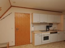 Küche + Eingang
