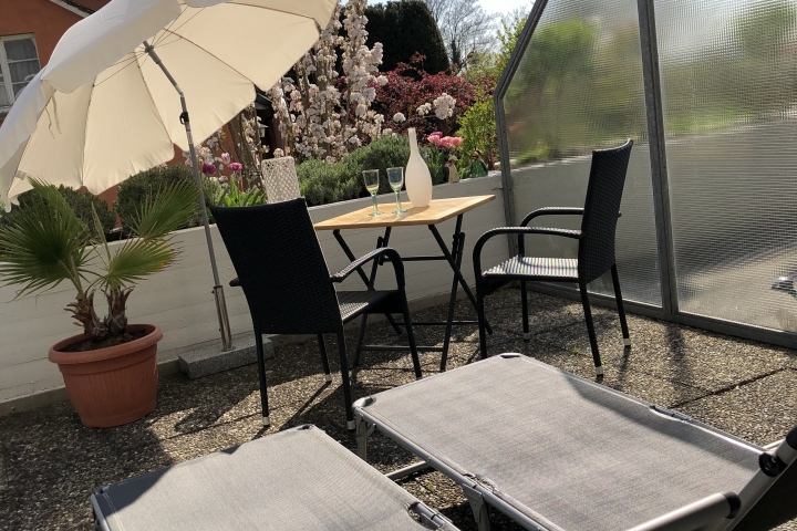 Außenbereich Terrasse