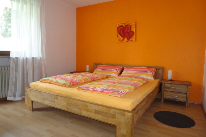 Schlafzimmer für 2 Personen