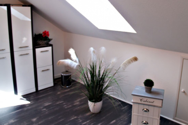 Badzimmer mit maritimer Deco