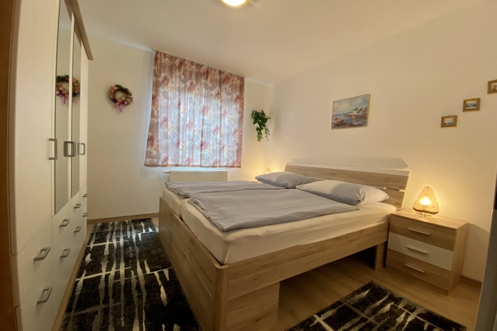 Schlafzimmer Doppelbett
