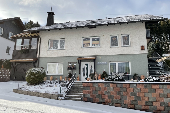 Außenansicht im Winter