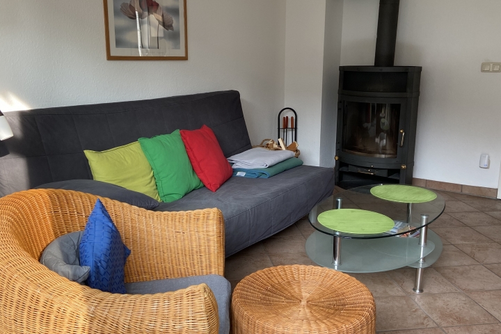 Küche/Essplatz/Wohnzimmer