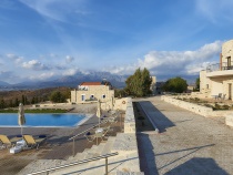 Orelia Cretan Naturstein-Villa - Der 82m2 grosse Gemeinschaftspool