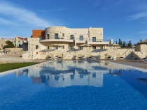 Orelia Cretan Ferienwohnungen mit dem 82m2 grossen Gemeinschaftspool