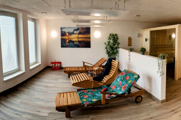 Wellness vom Feinsten mit Sauna im Haus