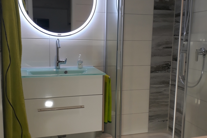 Das neue Duschbad neu 2020
