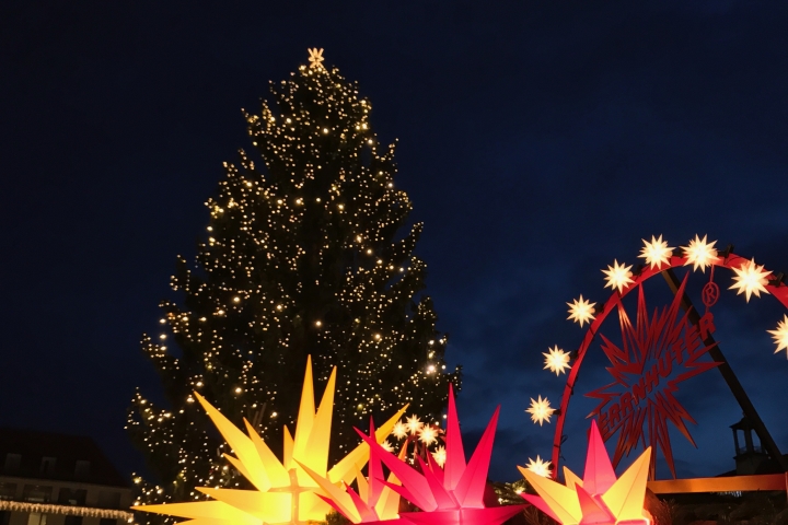 Eine Reise zu einem der ältesten Weihnachtsmärkte, dem  