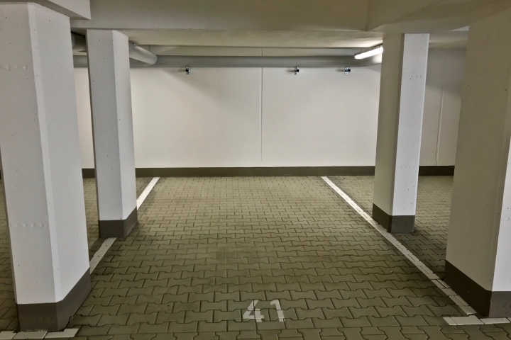 Der kostenlose Tiefgaragenstellplatz