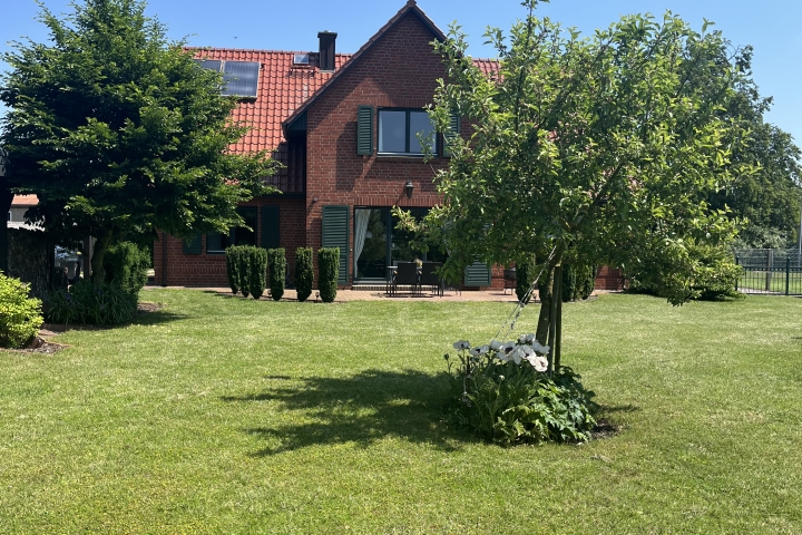 Landhaus in Gottmannsförde | Ansicht von hinten