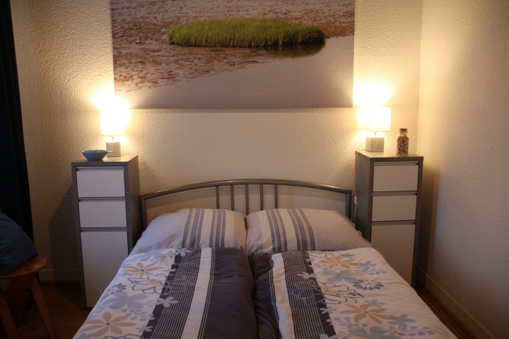 Schlafzimmer unten