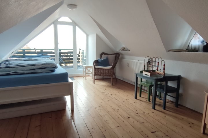 Schlafzimmer oben