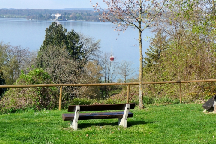 Aussichtspunkt Bergstraße in Unteruhldingen