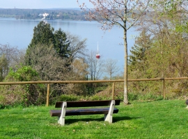 Aussichtspunkt Bergstraße in Unteruhldingen