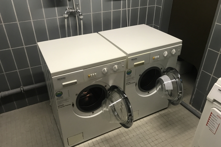 Waschmaschine im Keller