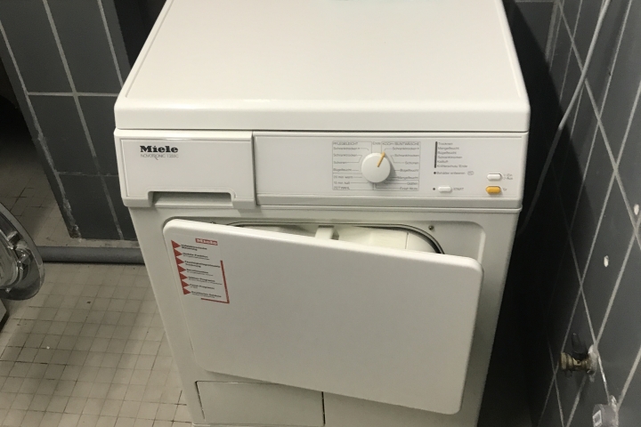 Trockner im Keller