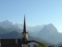 Blick von Partenkirchen
