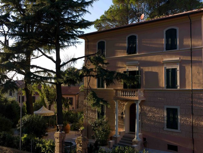 Apartment in Massa Marittima | Villa Ferrini mit Garten