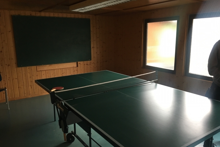 Tischtennisbungalow