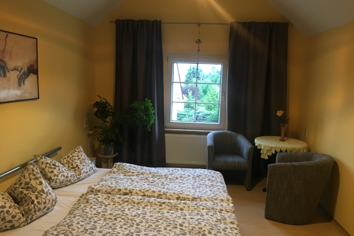 Bsp. 2 Zimmer Ferienwohnung