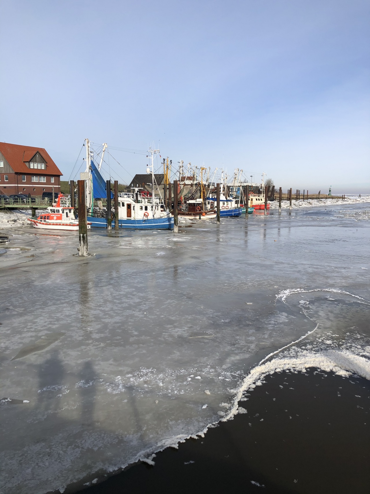 Ferienhaus Am Yachthafen 207, Butjadingen-Fedderwardersiel - Familie