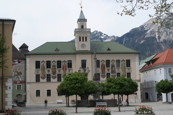 Rathaus Bad Reichenhall