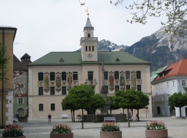 Rathaus Bad Reichenhall