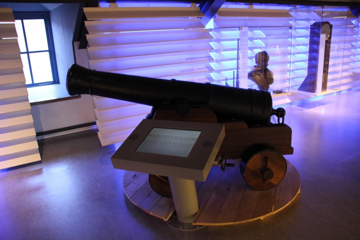 Marinemuseum in Den Helder