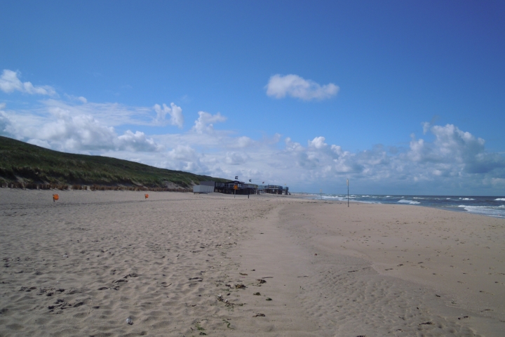 Kilometerweiter Sandstrand