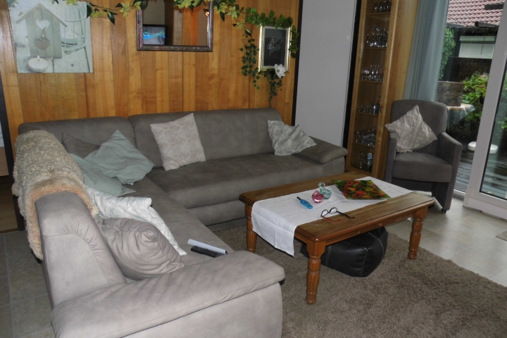 Unsere Wohnlandschaft im Wohnzimmer