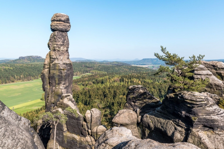 Sächsische Schweiz mit Barbarine