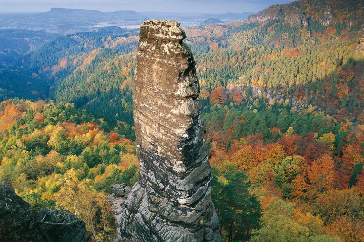 Böhmische Schweiz - Kleiner Prebischkegel
