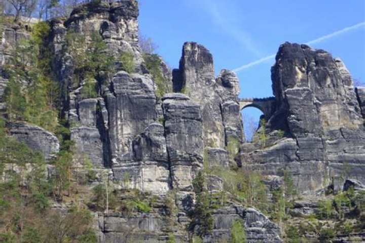 Sächsische Schweiz - Basteibrücke