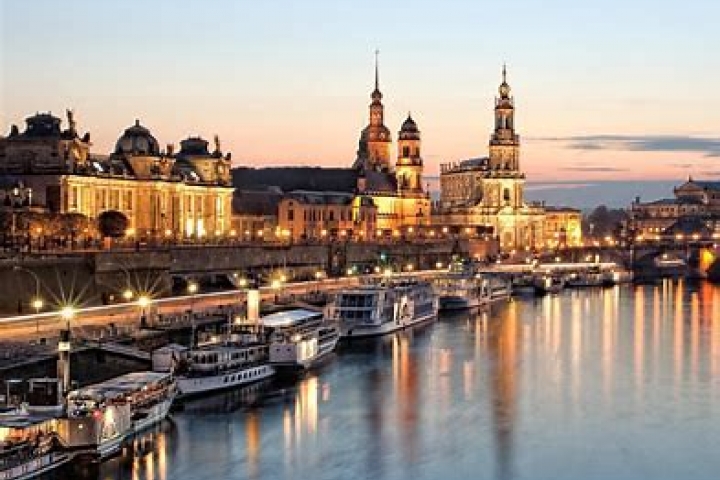 Dresden - Brühlsche Terasse