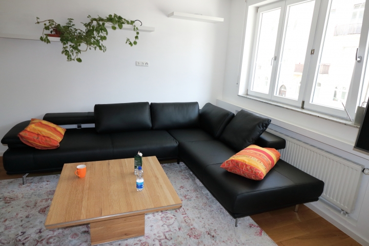 Couch im Wohnzimmer