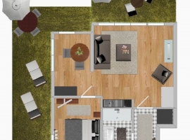 Penthouse Typ A - Foto 1