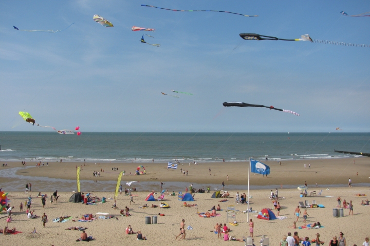 Strand im Sommer