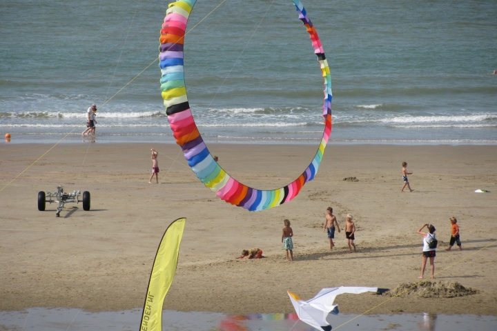 Strand mit Priel