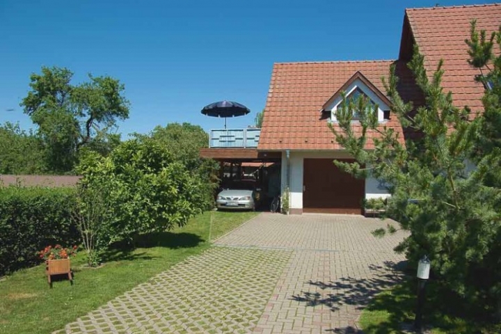Ferienwohnung mit Dachterrasse Röbel Müritz, Röbel Müritz