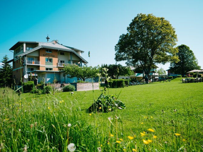 Fewos & Bungalows am Faaker See Karglhof | Das komplett neue Stammhaus Karglhof