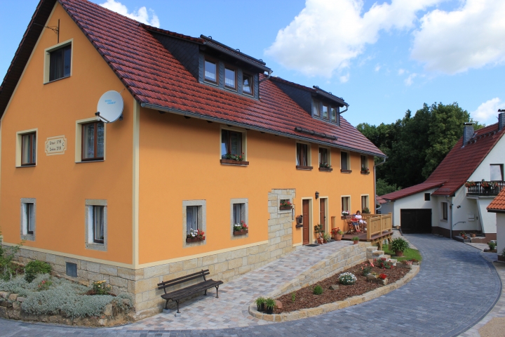 Ferienwohnung Kleine Bastei | Wohnhaus mit Ferienwohnung 